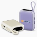 ������ �Ŀ����� PD �������� 3WAY ��뷮 ��ü���������͸� 20000mAh